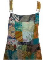 Patchwork Dungarees Old Batik from Bali - Image 13