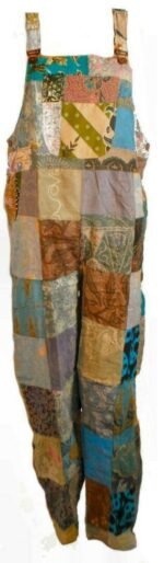 Patchwork Dungarees Old Batik from Bali - Image 24