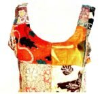 Patchwork Batik Ladies Dress - 4 sizes - Image 12