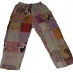 Patchwork Pants
