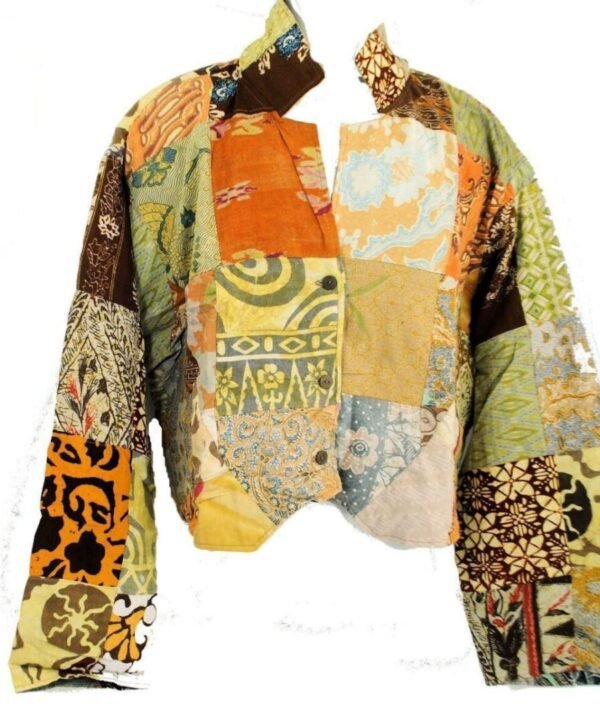 Patchwork Jacket