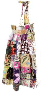 Batik Dress - Balinese Patchwork - Image 9