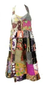 Batik Dress - Balinese Patchwork - Image 10