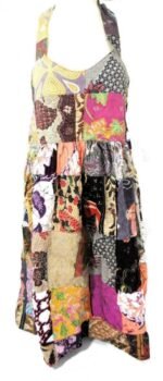 Batik Dress - Balinese Patchwork - Image 11
