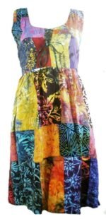 gypsy patchwork dress