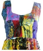 gypsy patchwork dress