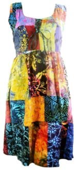 gypsy patchwork dress