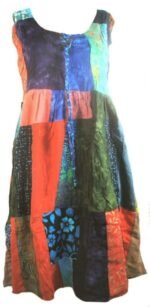 gypsy patchwork dress