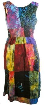 gypsy patchwork dress