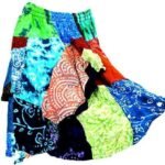 Gypsy Skirt - Fair Trade Patchwork Skirt
