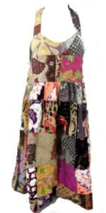 Batik Dress - Balinese Patchwork - Image 2