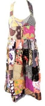 Batik Dress - Balinese Patchwork - Image 6