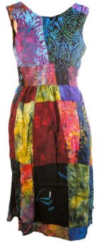 gypsy patchwork dress