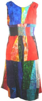 gypsy patchwork dress
