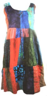 gypsy patchwork dress