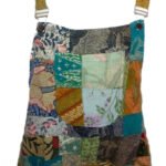 Patchwork Dungarees Old Batik from Bali