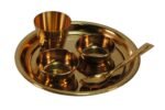Miniature Puja Thali Set