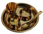 Miniature Puja Thali Set