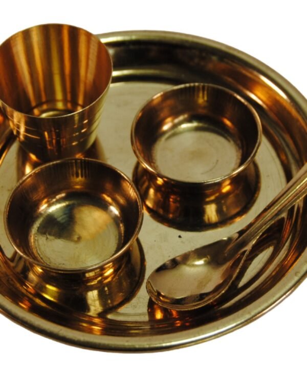 Miniature Puja Thali Set