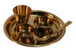Miniature Puja Thali Set