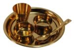 Miniature Puja Thali Set