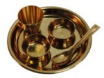 Miniature Puja Thali Set