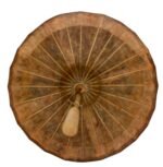 Handpainted Dragon Parasol | Oriental Sun - Wooden Theatre - Image 5