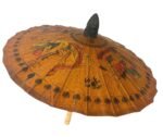 Handpainted Bird Parasol