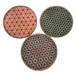 Oriental Wicker Plate | Beautiful Bamboo Basket - Image 7