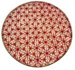 Oriental Wicker Plate | Beautiful Bamboo Basket - Image 2