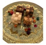 Wooden IQ Puzzles Set