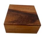 Wooden IQ Puzzles Set | of 4 Handcrafted Cube Game - Image 7