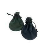 Leather Medicine Bag | Coin Purse - Money Wallet - - Image 3