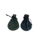 Leather Medicine Bag | Coin Purse - Money Wallet - - Image 5