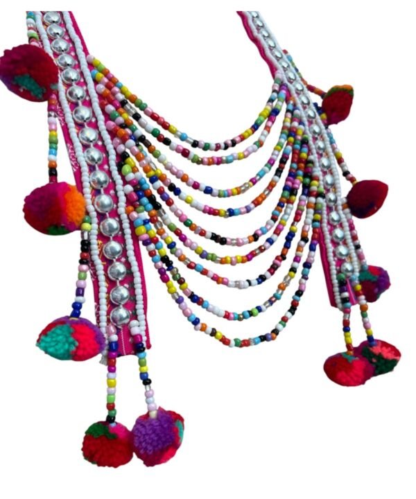 Beaded Hmong Necklace