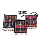 Large Hmong Shoulder Bag