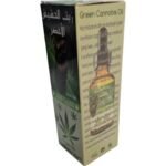 Moroccan Cannabis Oil | 100ml Boxed Green Hemp - Image 6