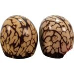 Tagua Salt Pepper Shakers