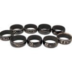 Tagua Nut Rings Set