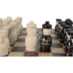 Tagua Chess Set Pieces