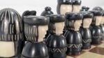 Tagua Chess Set Pieces