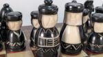 Tagua Chess Set Pieces
