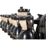 Tagua Chess Set Pieces