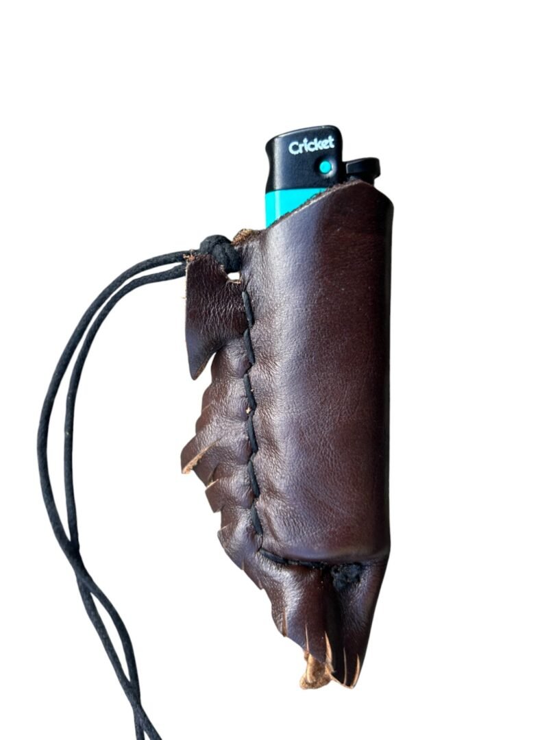 514284_3d86528c-4e25-496e-92a3-51c2c80e883b0.jpg Leather Lighter Holder
