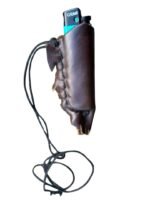 Leather Lighter Holder | Hand Crafted Necklace String - Image 5