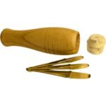 Triple Bass Jaw Harp | Dan Moi Mouth Jews Asian Music