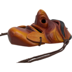 Large Hand-Carved Mask Yangban