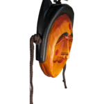 Small Hand-Carved Hahoe Mask (Bune) 10cm - Image 3