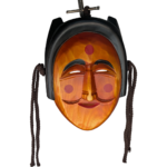 Small Hand-Carved Mask Bune