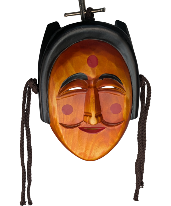 Small Hand-Carved Mask Bune